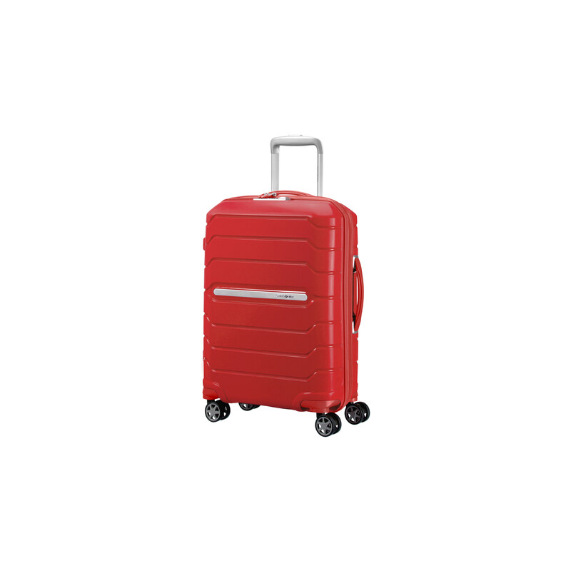 Samsonite FLUX Spinner rozšiřitelný 55cm Červená