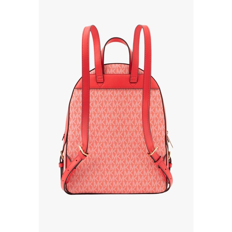 Michael Kors JAYCEE MD backpack monogram grapefruit dámský batoh