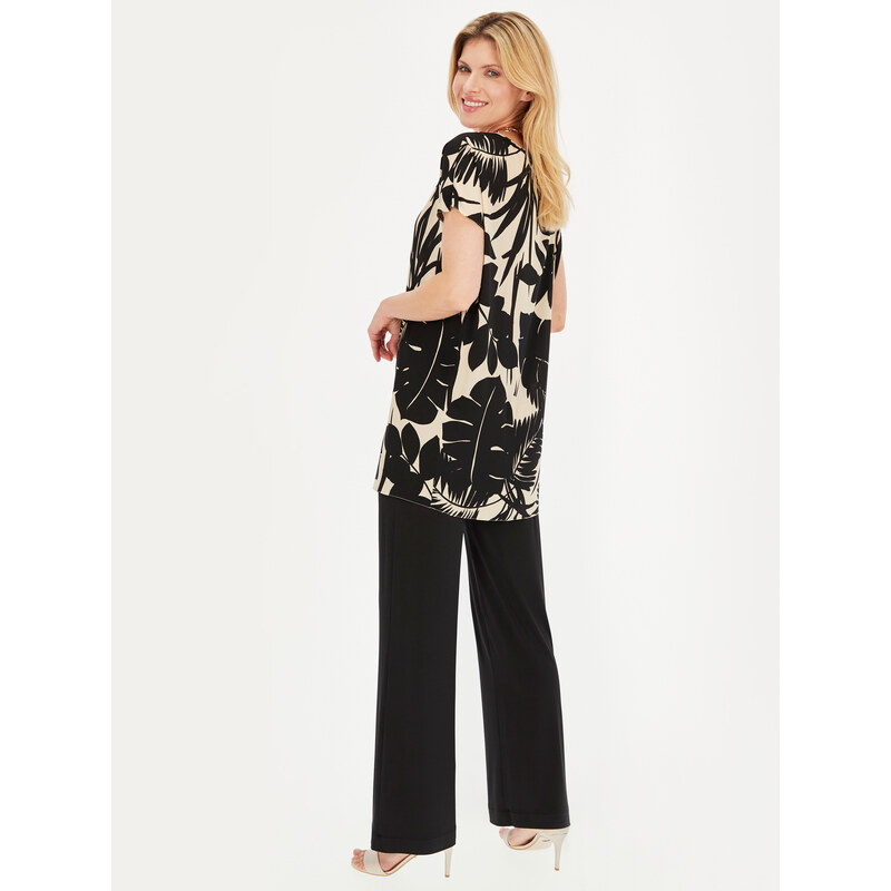 Potis & Verso Woman's Tunic Flora