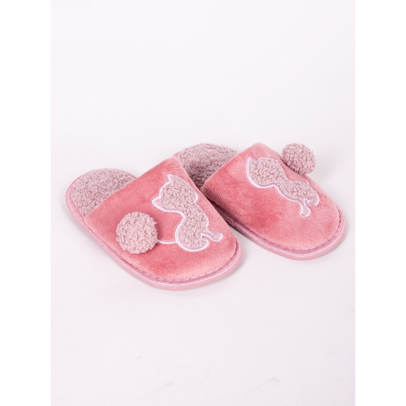Yoclub Kids's Girls' Slippers OKL-0118G-4700