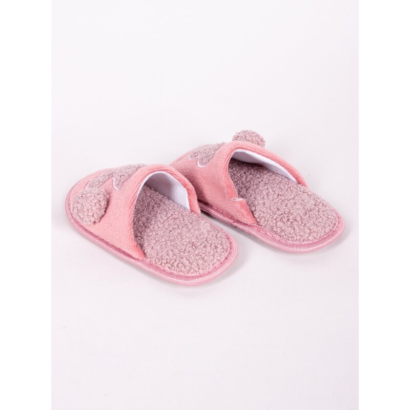 Yoclub Kids's Girls' Slippers OKL-0118G-4700