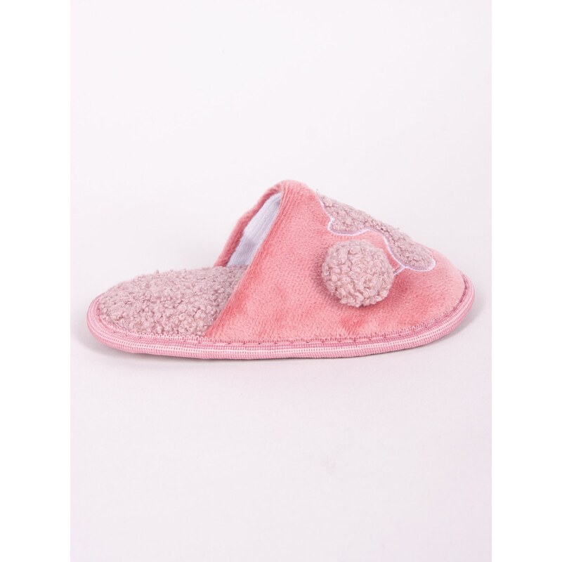 Yoclub Kids's Girls' Slippers OKL-0118G-4700