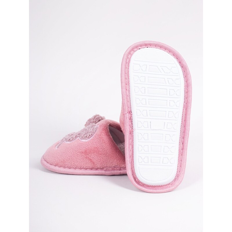 Yoclub Kids's Girls' Slippers OKL-0118G-4700