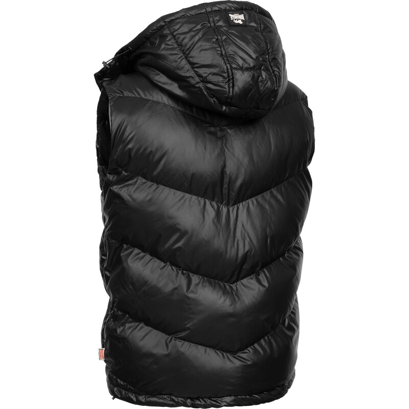 Pánská vesta Lonsdale 117157-Black