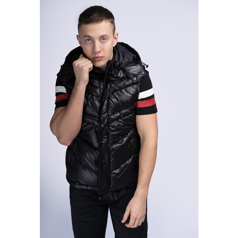 Pánská vesta Lonsdale 117157-Black