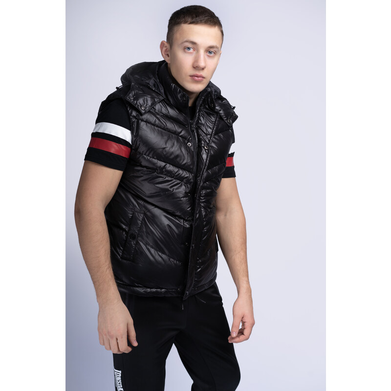 Pánská vesta Lonsdale 117157-Black