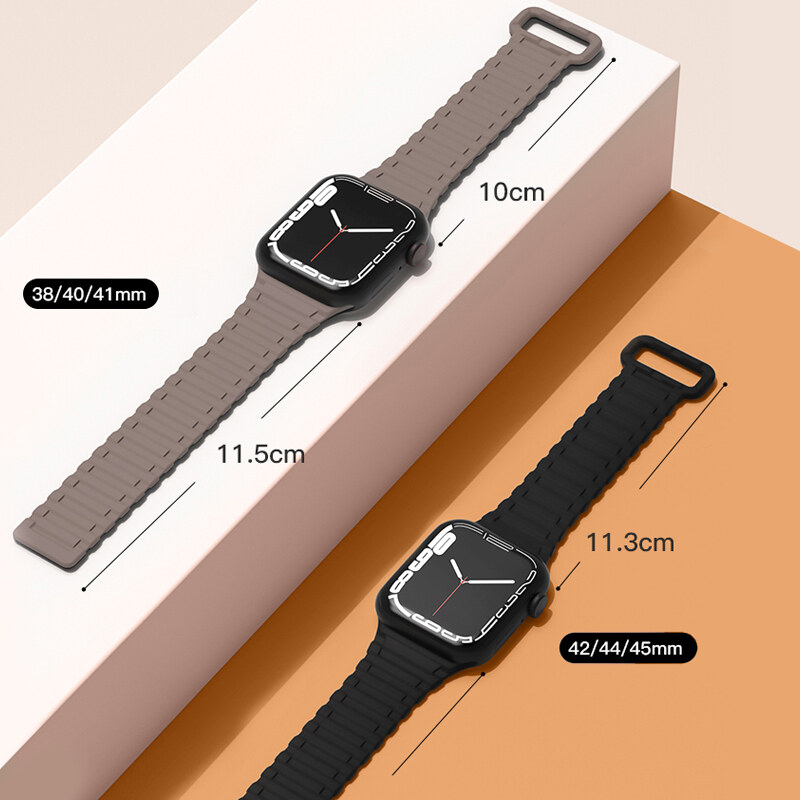 Řemínek pro Apple Watch 38 mm / 40 mm / 41 mm - Hoco Magnetický