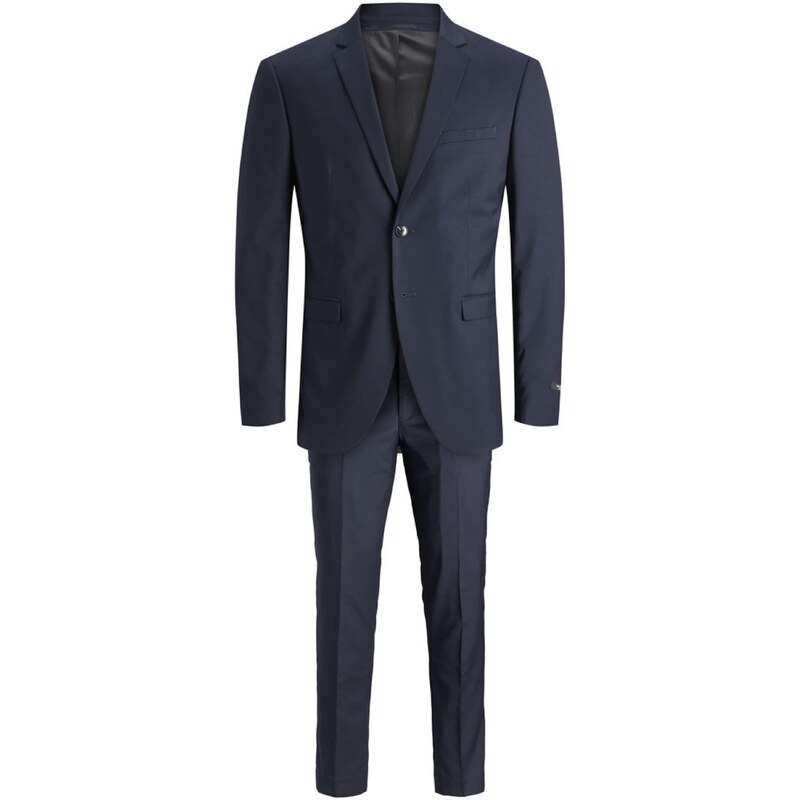 Jack & Jones Junior Oblek Solar noční modrá