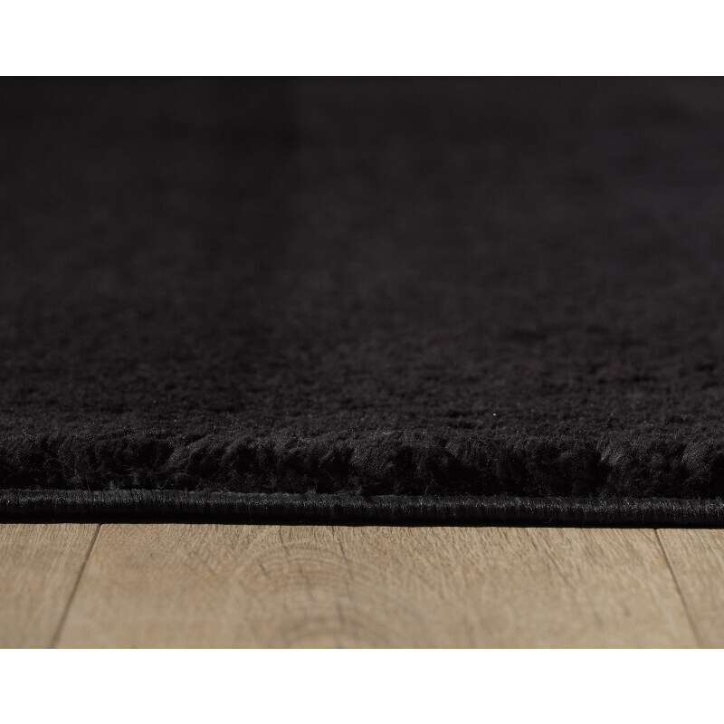 Ayyildiz koberce Kusový koberec Catwalk 2600 Black kruh - 120x120 (průměr) kruh cm