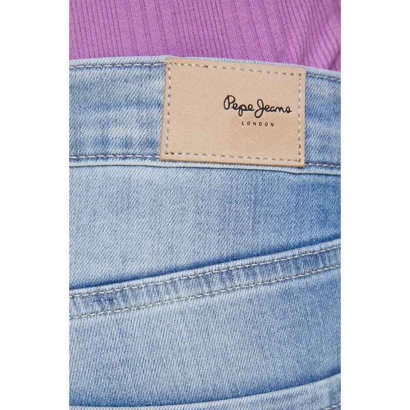 Džíny Pepe Jeans Grace dámské, medium waist