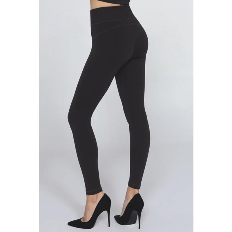 GATTA BODYWEAR Dámské legíny SKINNY HOT HIGH WAIST-3XL