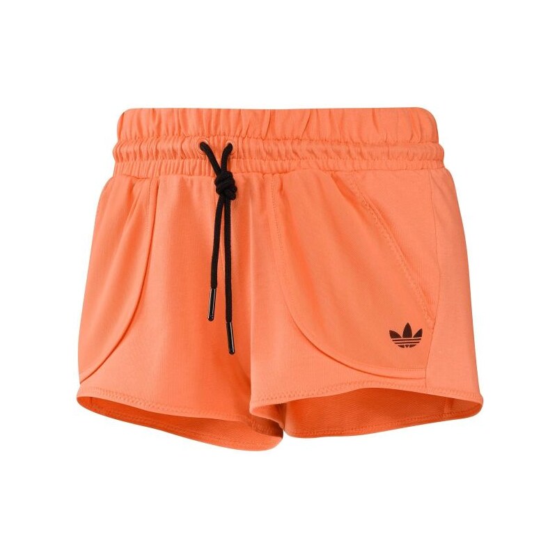 adidas Pohodlné oranžové šortky oranžová