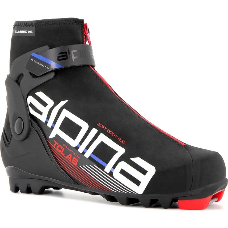 Boty na běžky Alpina TCL AS Velikost: EU 42 white/black/red 76149570
