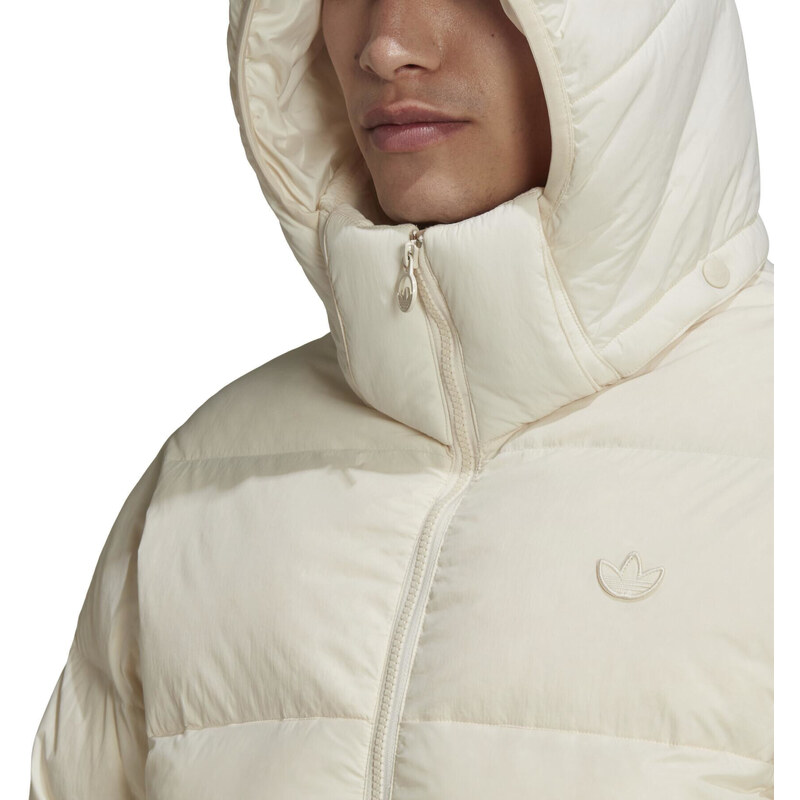 Bunda s kapucí adidas Originals Down Regen 3/4 Puffer hl9208