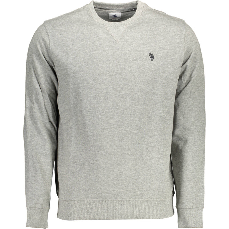 US Polo Assn Šedá pánská mMikina US Polo