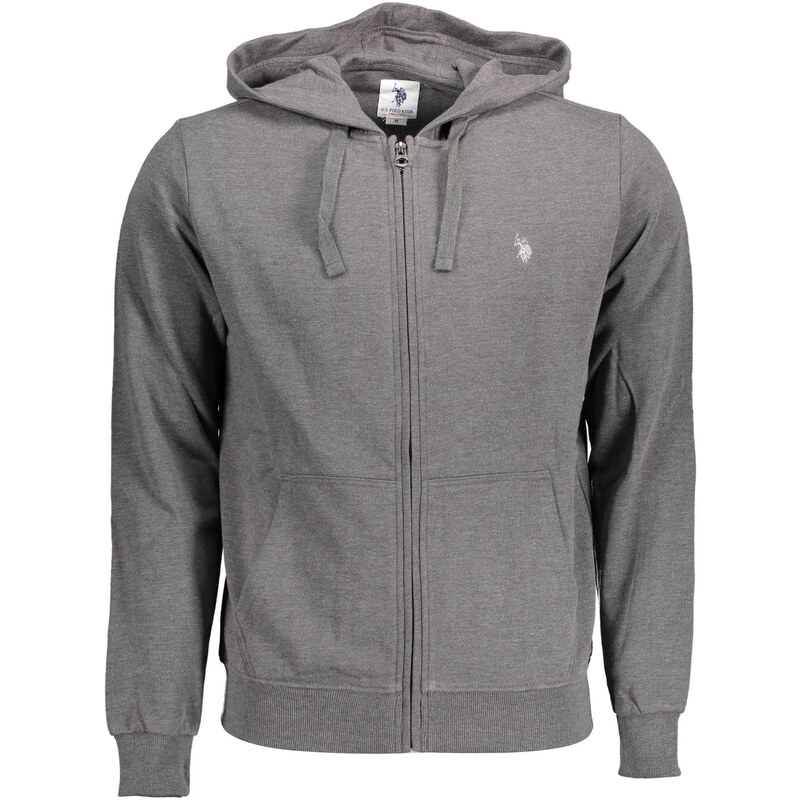 US Polo Assn Pánská mMikina US Polo na zip