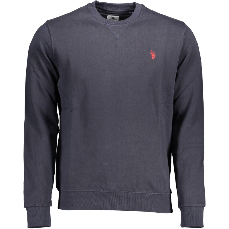 US Polo Assn US Polo modrá mMikina bez zipu