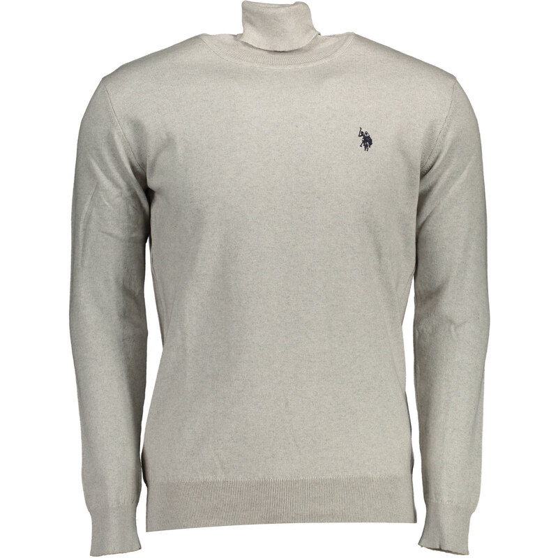 US Polo Assn Pánský šedý rolák