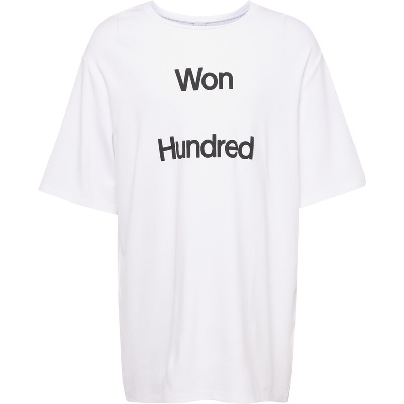 Won Hundred Tričko Talinn černá / bílá