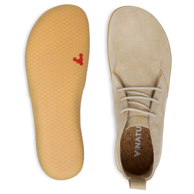 Vivobarefoot GOBI III MENS HONEY SUEDE - 42