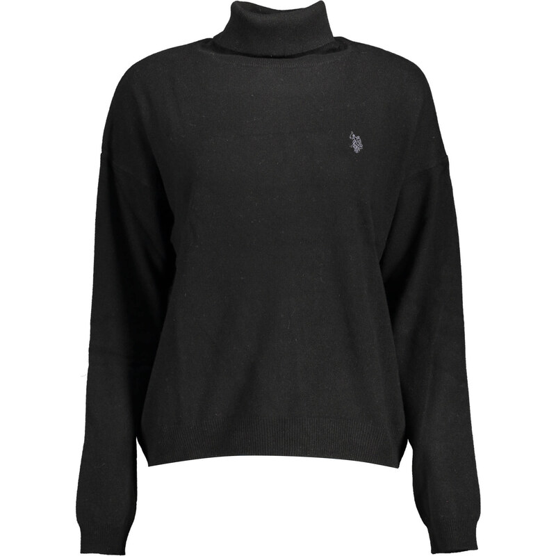US Polo Assn Dámský černý rolák