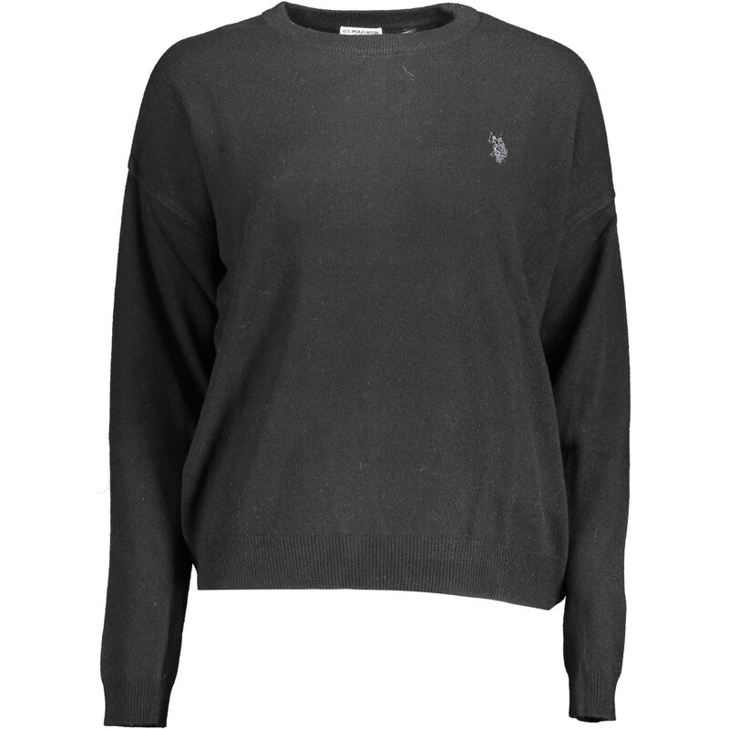 US Polo Assn Dámský černý svetr US Polo 107267820