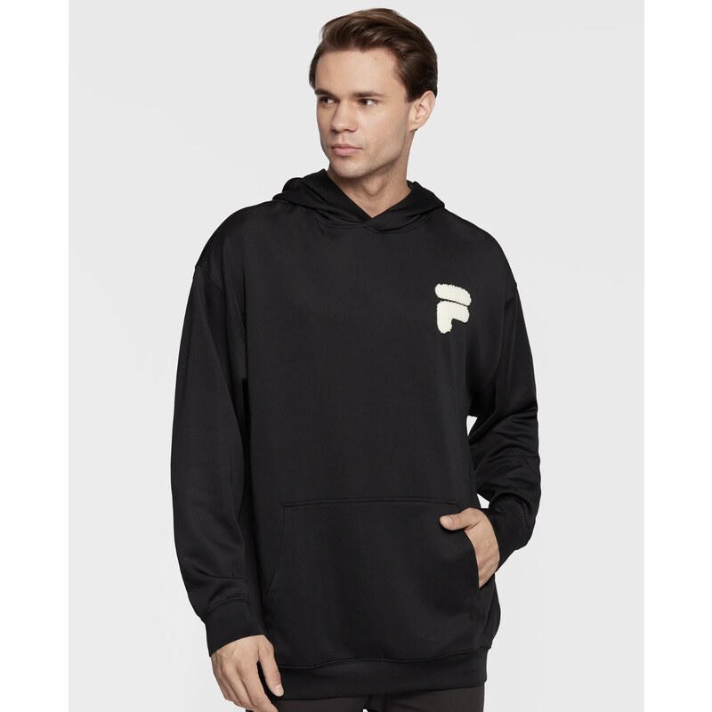 Fila CATANZARO elongated hoody Moonless Night