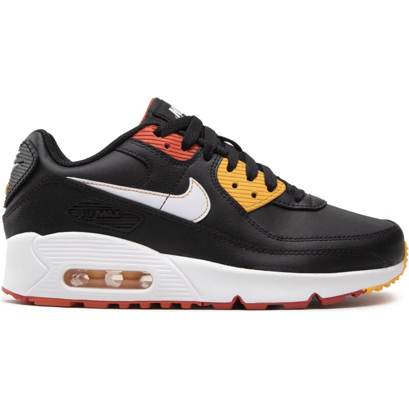 Boty nike air max 90 ltr gs (black/white anthracite) 2025