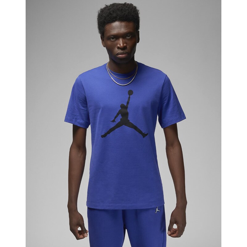 Jordan M JUMPMAN SS CREW blue/black