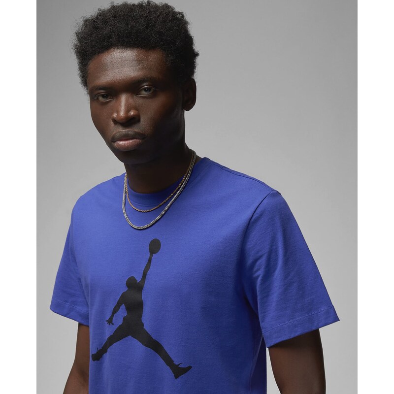 Jordan M JUMPMAN SS CREW blue/black