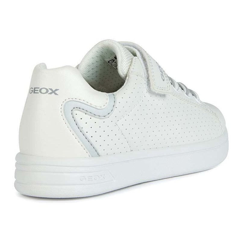 Dětské sneakers boty Geox DJRock šedá barva