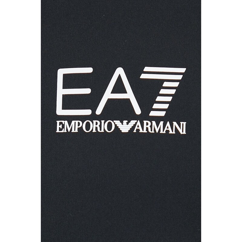 Souprava EA7 Emporio Armani černá barva