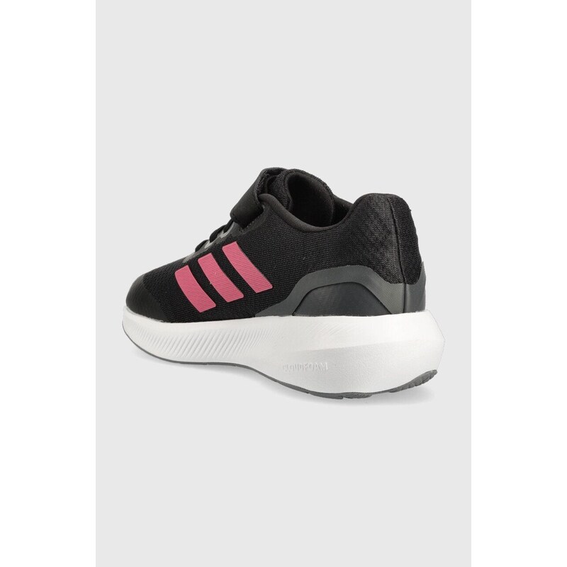 Dětské sneakers boty adidas RUNFALCON 3.0 EL K černá barva