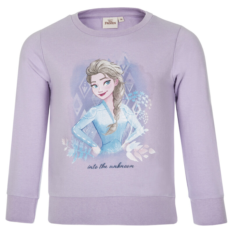 Frozen - licence Dívčí mikina - Frozen VH1096, fialková