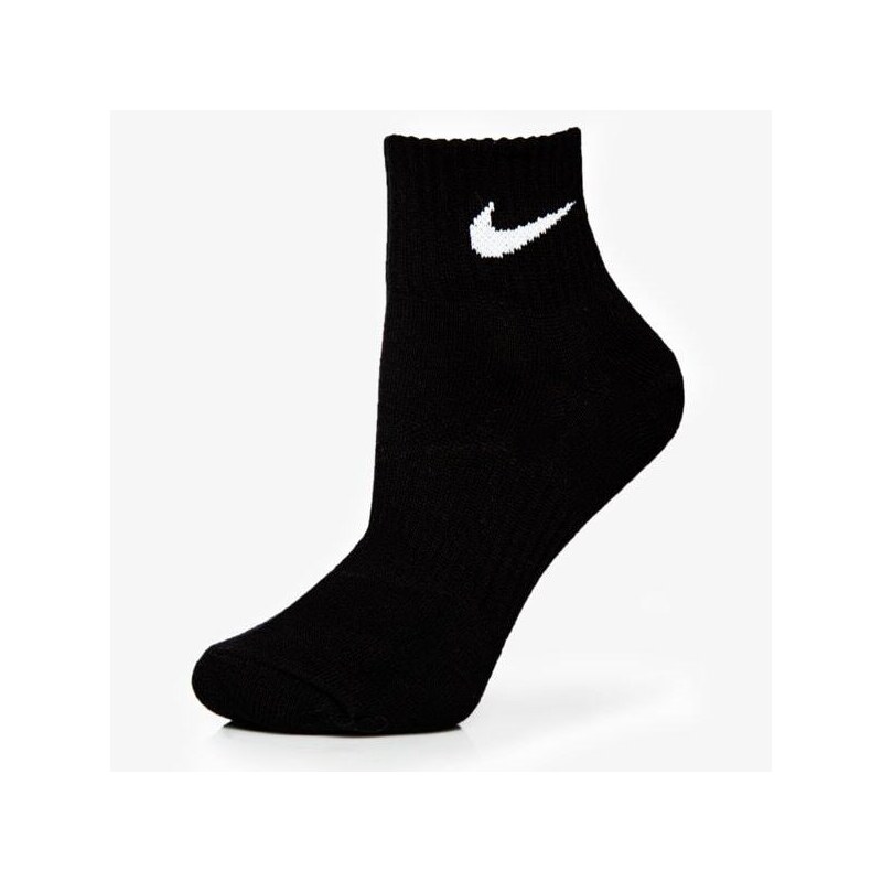 Nike Ponožky 3Ppk Quarter Black ženy Doplňky Ponožky SX47060-010