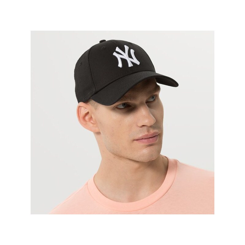 New Era Čepice League Wmns 9Forty Nyy Blk New York Yankees B ženy Doplňky Kšiltovky 12122741