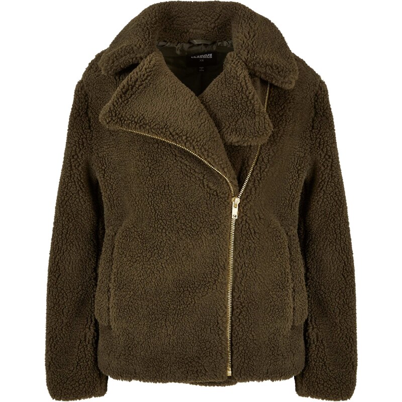 Urban Classics Zimní bunda khaki