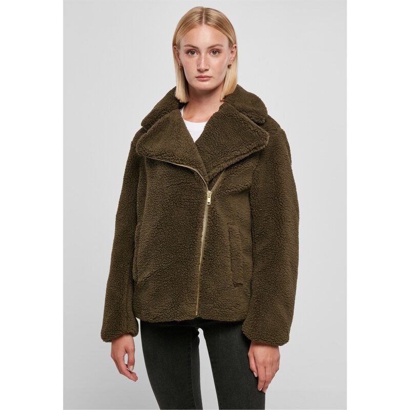 Urban Classics Zimní bunda khaki