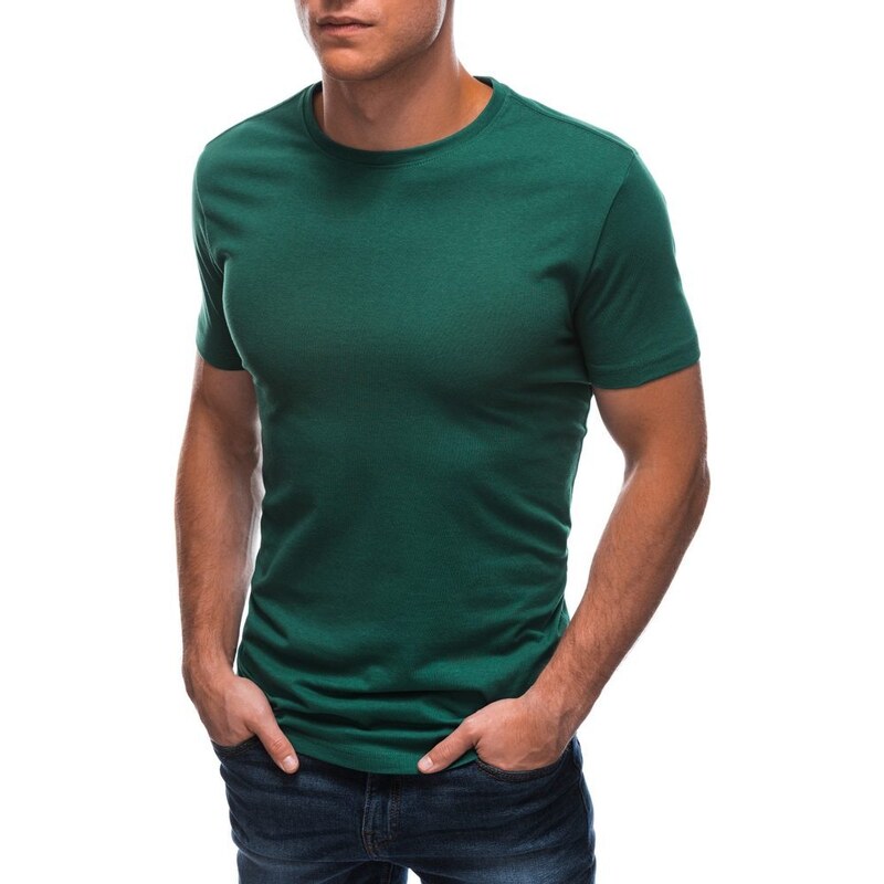 Inny Zelené bavlněné tričko s krátkým rukávem TSBS-0100