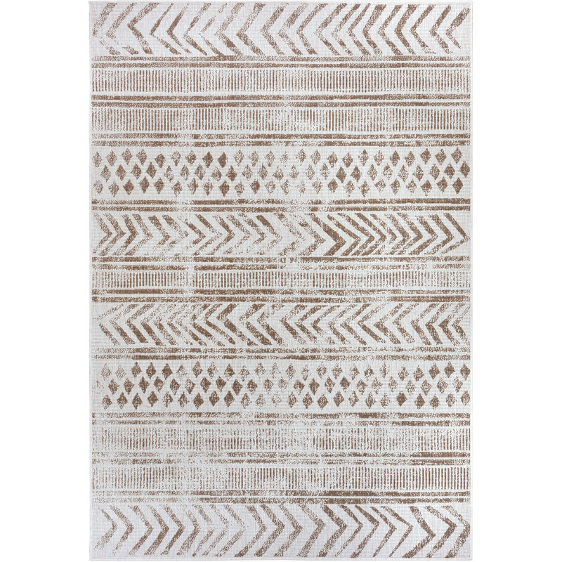 NORTHRUGS - Hanse Home koberce Kusový koberec Twin Supreme 105416 Biri Linen – na ven i na doma - 80x150 cm