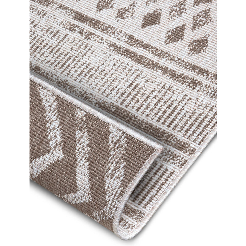 NORTHRUGS - Hanse Home koberce Kusový koberec Twin Supreme 105416 Biri Linen – na ven i na doma - 80x150 cm