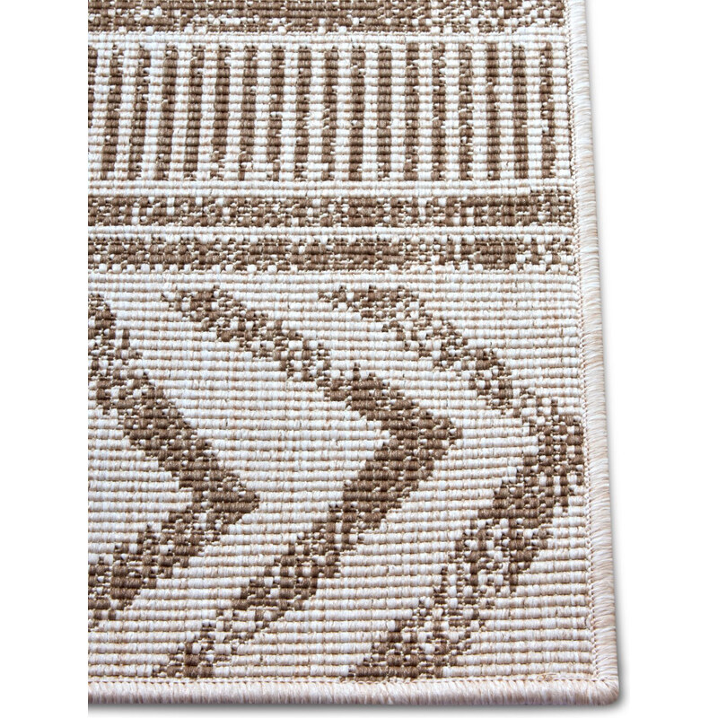 NORTHRUGS - Hanse Home koberce Kusový koberec Twin Supreme 105416 Biri Linen – na ven i na doma - 80x150 cm