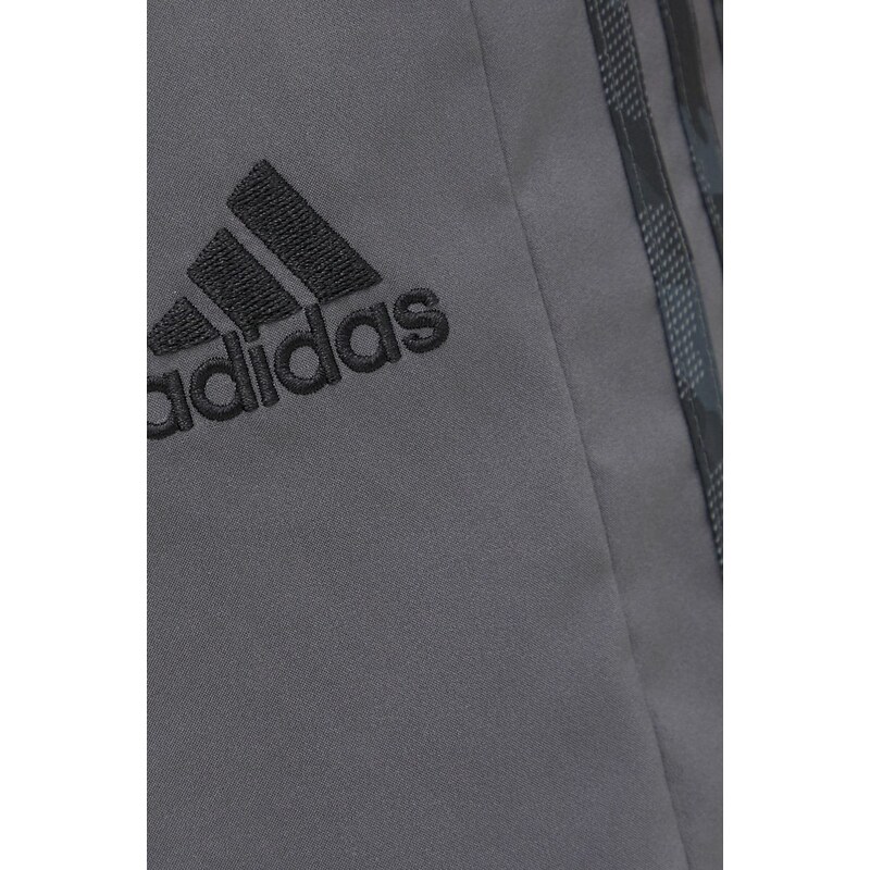 Tréninkové šortky adidas Essentials Chelsea pánské, šedá barva, IC1494