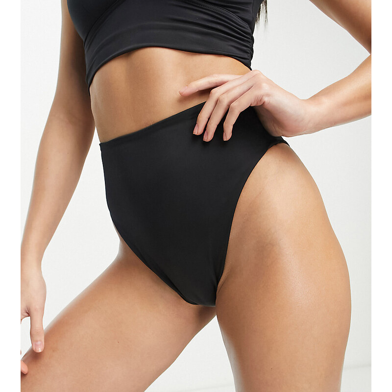 ASOS Tall ASOS DESIGN Tall mix and match high leg high waist bikini 100045209