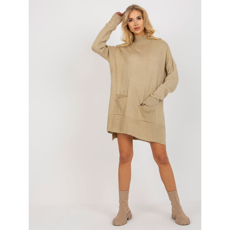 ASM Sweater-RV-SW-7051.95P-beige 107007108