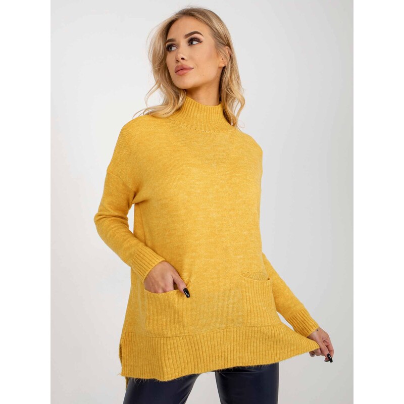 ASM Sweater-RV-SW-7051.95P-yellow 107004591