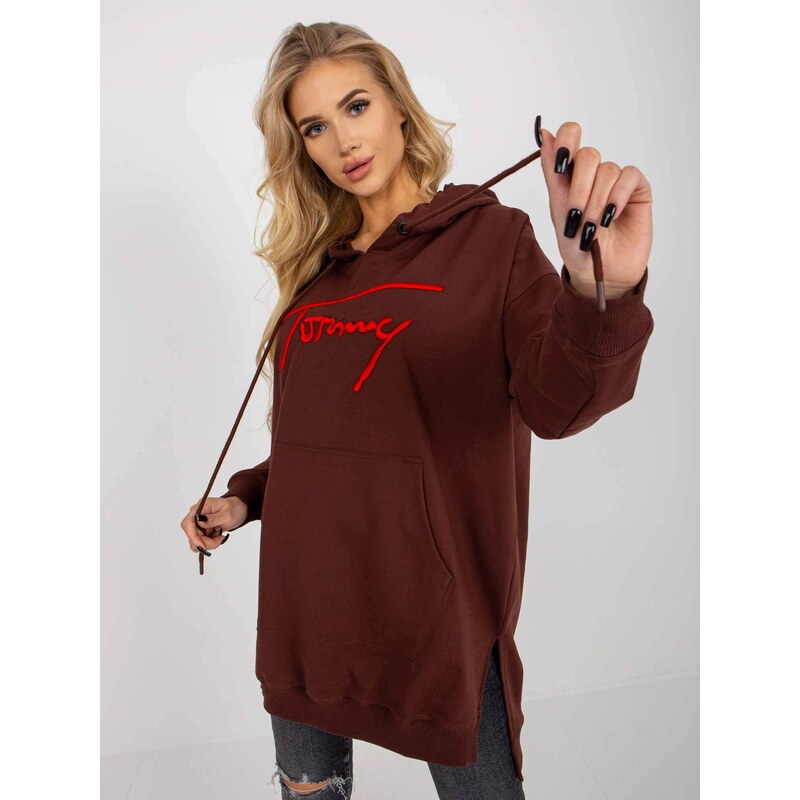 VITON Sweatshirt-VI-BL-335.25X-dark brown