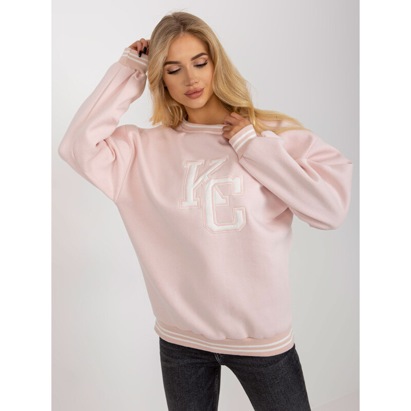 ex moda Sweatshirt-EM-BL-617-KC.86P-light pink