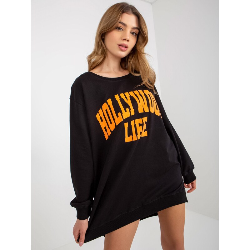 Vikki Sweatshirt-VI-BL-3102.01P-black