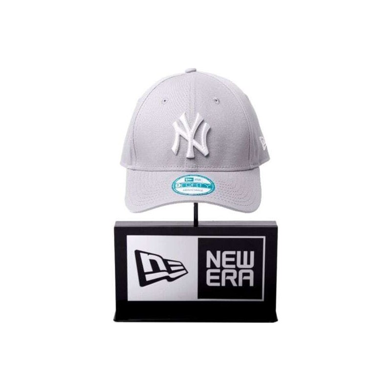 New Era Mlb 9Forty New York Yankees Cap Gray/white Dítě Doplňky Kšiltovky 10531940